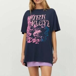 Daydreamer Vintage Pink Floyd Animal T‎ Shirt  Black Size Medium